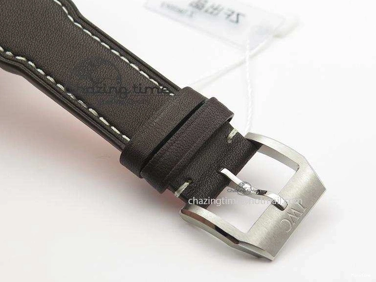 MIROTIME 1224 HighQuality Pilot Chrono 377714 “Le Petit Prince” ZF Best Edition Blue Dial On Brown Leather Strap A 7309